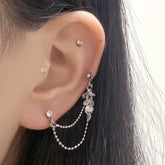 ドロップ・ツーリング・ピアッシング Piercing bling moon